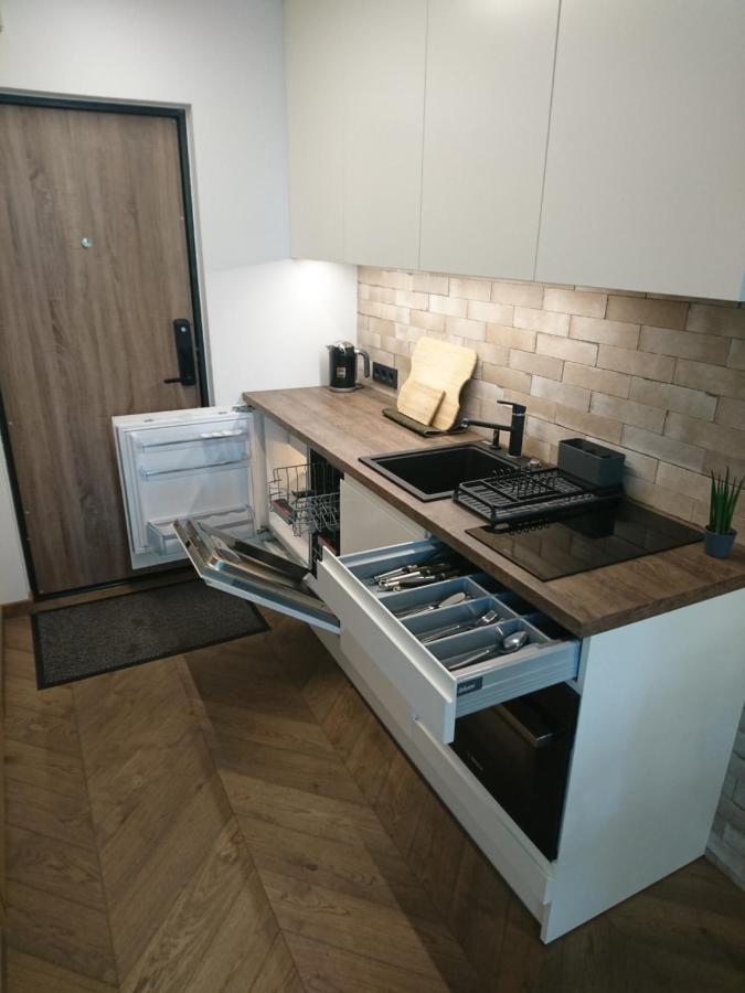 Kalno Studijos Juodkrantė Exterior foto