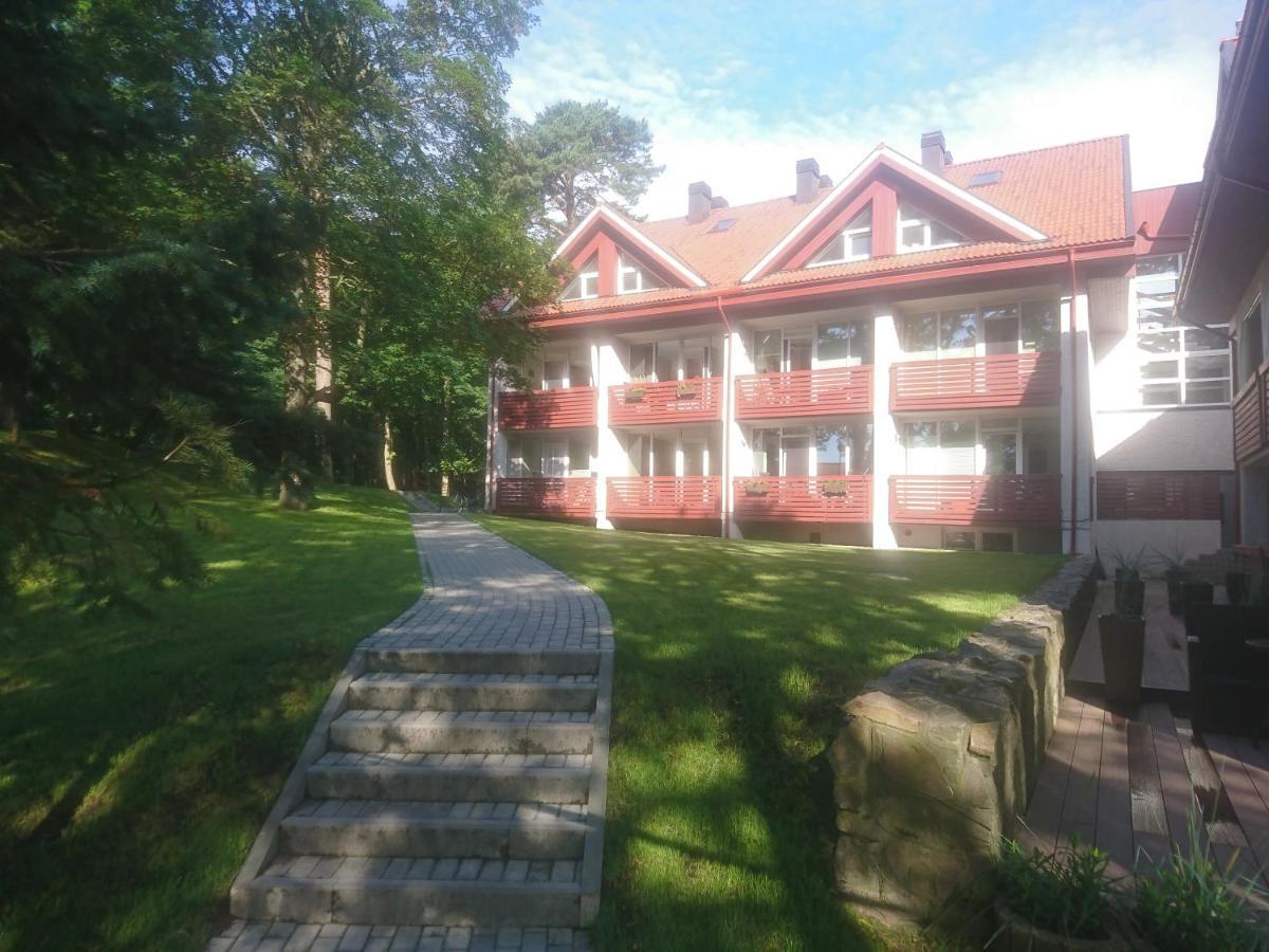Kalno Studijos Juodkrantė Exterior foto