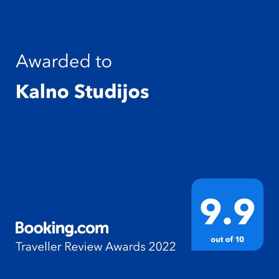 Kalno Studijos Juodkrantė Exterior foto